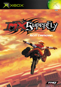 MX Superfly Original XBOX Cover Art
