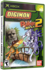 Digimon Rumble Arena 2 Original XBOX Cover Art