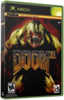 Doom 3 Original XBOX Cover Art