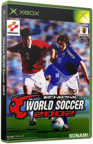 Jikkyō World Soccer 2002 Original XBOX Cover Art
