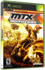 MTX Mototrax Original XBOX Cover Art