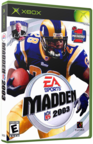 Madden NFL 2003 Original XBOX Cover Art