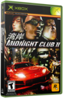 Midnight Club II Original XBOX Cover Art