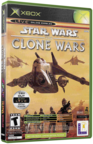 Star Wars: The Clone Wars Original XBOX Cover Art